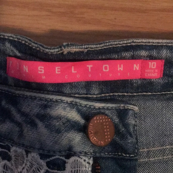 Tinseltown Denim Shorts - Picture 3 of 5